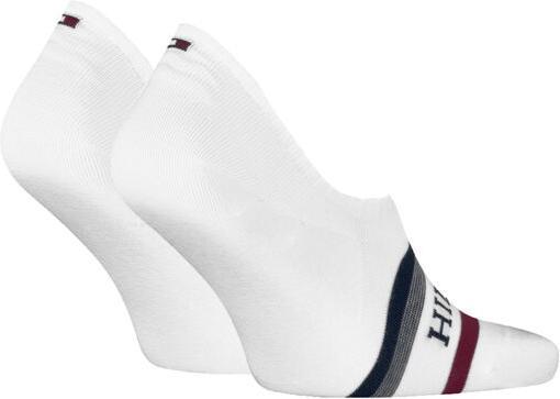Produktbild Tommy Hilfiger Socken Söckchen 2P Weiss (2er Pack, 39 - 42)