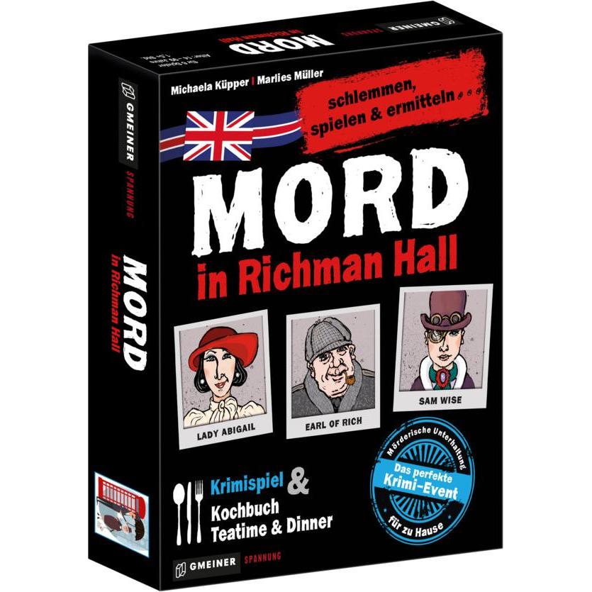 Gmeiner Mord in Richman Hall (Deutsch)