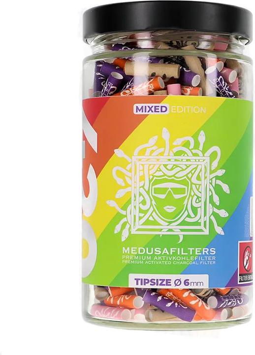 Image du produit Medusa Aktivkohlefilter Mixed - 420 Stk im Glas
