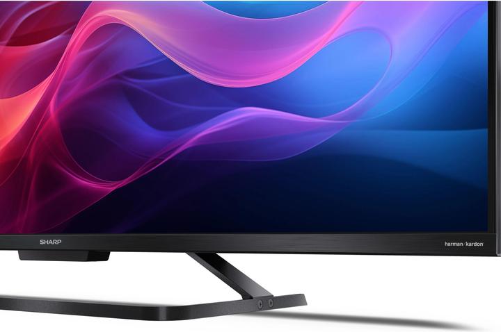 Image du produit Sharp 50GR8265E | 50" | Smart TV | Google TV | 4K Ultra HD (50", GR8, QLED, 4K)