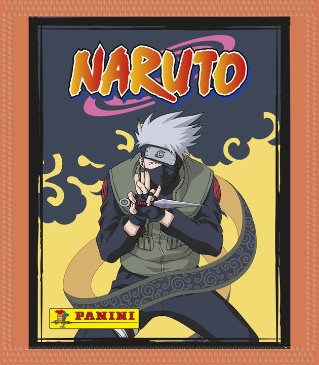 Actual product image Panini Naruto Ninja Academy Sticker - Album DE (German)