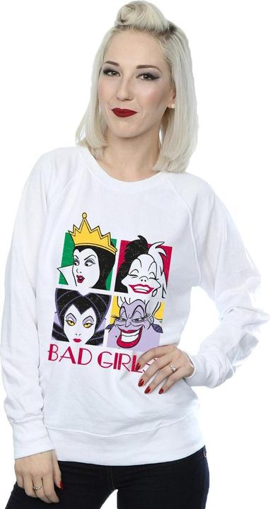 Image du produit Disney - Sweat VILLAINS BAD GIRLS - Femme (S)