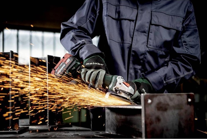 Image du produit Metabo WPB 18 LT BL 11-125 Quick (125 mm)