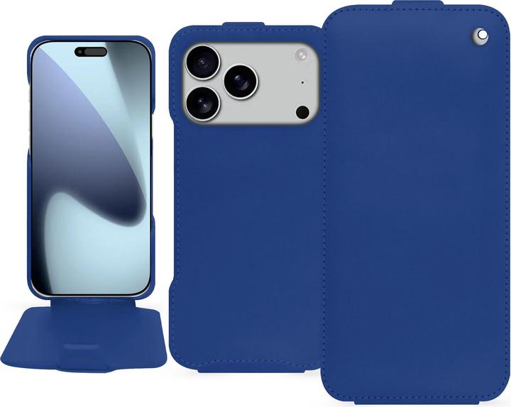 Actual product image Noreve Vertical leather shell (Apple iPhone 17 Pro Max)