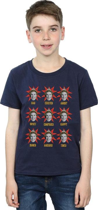 Immagine prodotto Elf Buddy Moods Maglietta Ragazzi (152, 158)