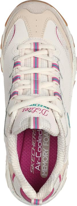 Actual product image Skechers D'Lites-Bold Views - Dames Sneakers - Naturel (38)