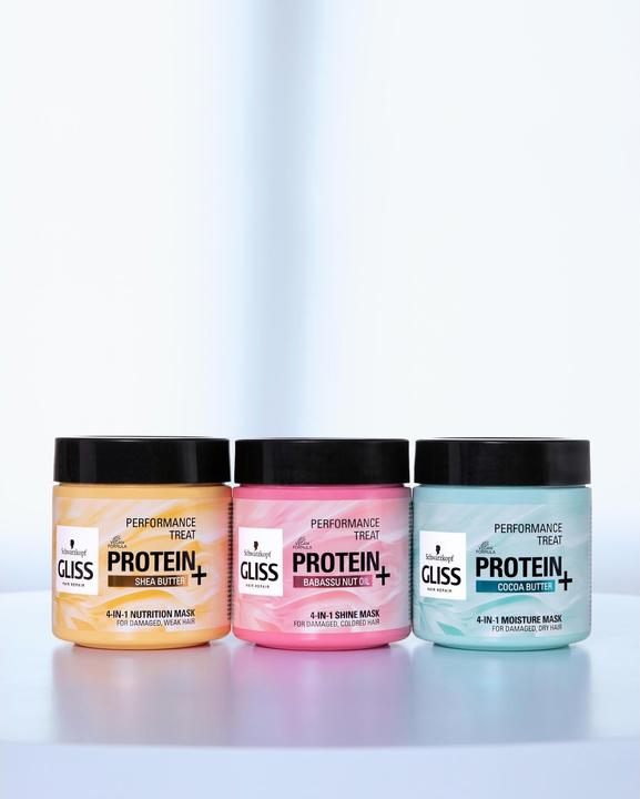 Actual product image Gliss Protein + Shea Butter (400 ml)