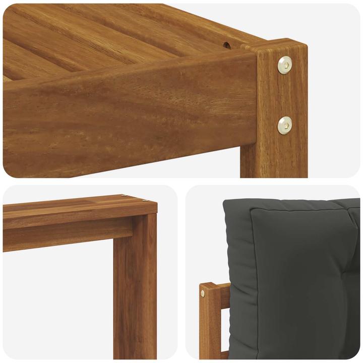 Produktbild vidaXL Outdoor-Sofa
