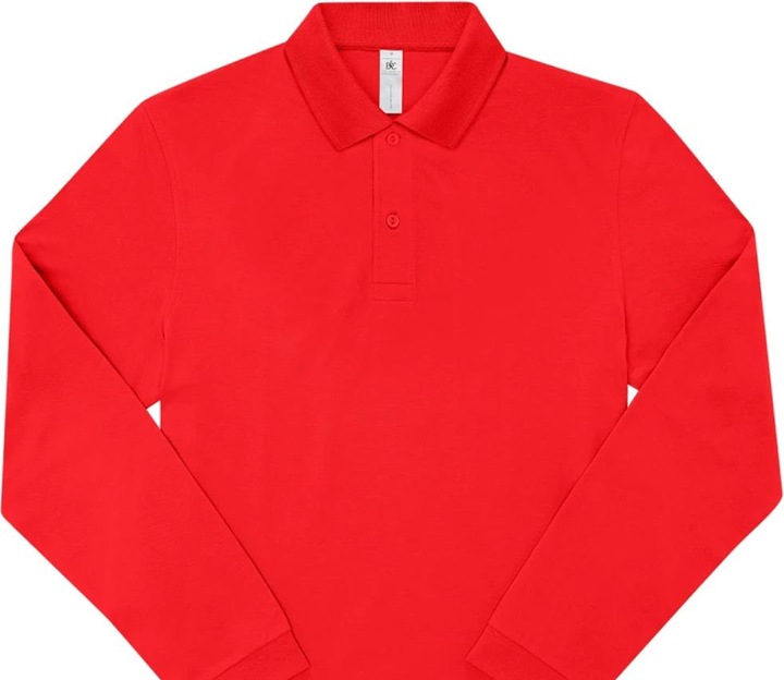 Immagine prodotto B&C My Maglietta Polo Manica Lunga Uomo (S)
