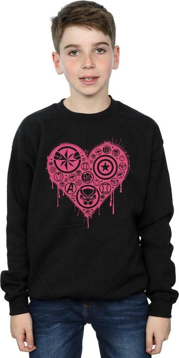 Produktbild I Heart Avengers Sweatshirt Jungen (152, 158)