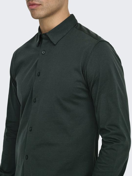Produktbild Only & Sons Onsrobin B/U Ls Stretch Shirt Noos (XXL)