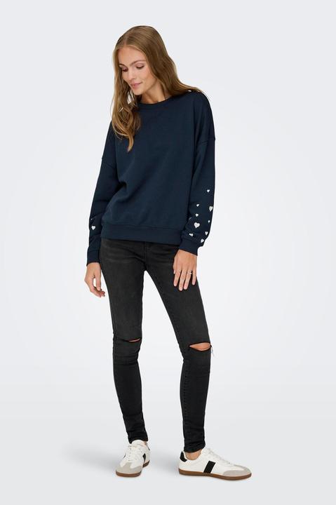 Actual product image JdY Jdymesa L/S O-Neck Emb Sweat Jrs Noos (XL)