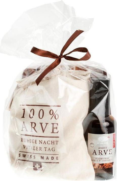 Produktbild Aromalife Duftöl-Set mit Arvenspänen und Raumspray (100 ml)