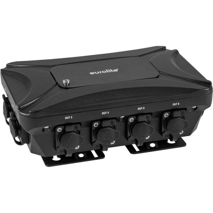 Eurolite DMX IP Split 8 Splitter 3pol, Lichtsteuerung