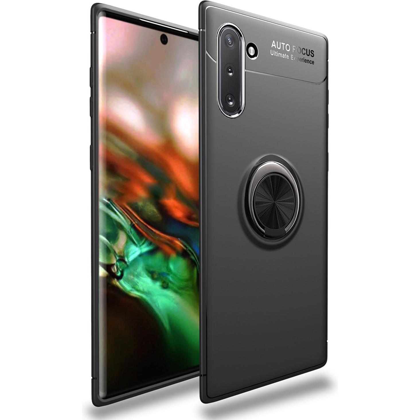 Nalia Hülle (Samsung Galaxy Note 10), Smartphone Hülle, Schwarz
