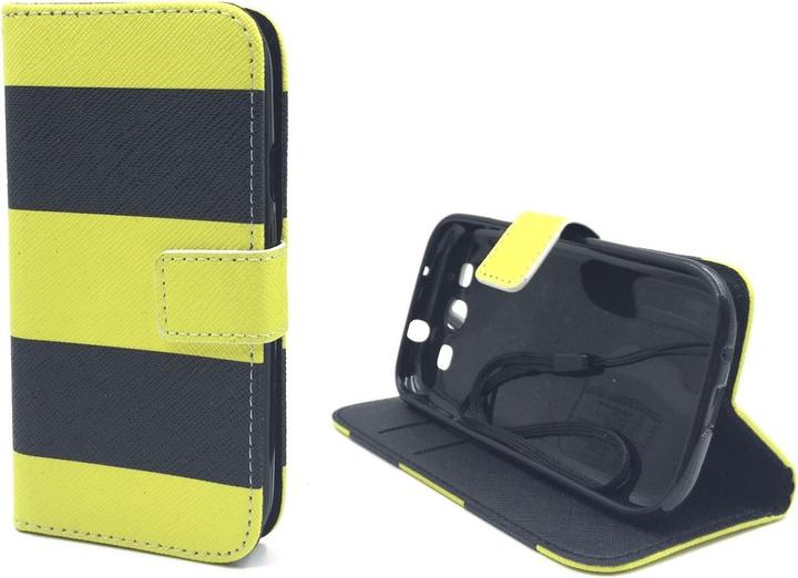 Produktbild König Design Schutz Handy Hülle für Samsung Galaxy S3 / S3 Neo Case Cover Tasche Wallet Etui (Samsung Galaxy S3, Samsung Galaxy S3 Neo)