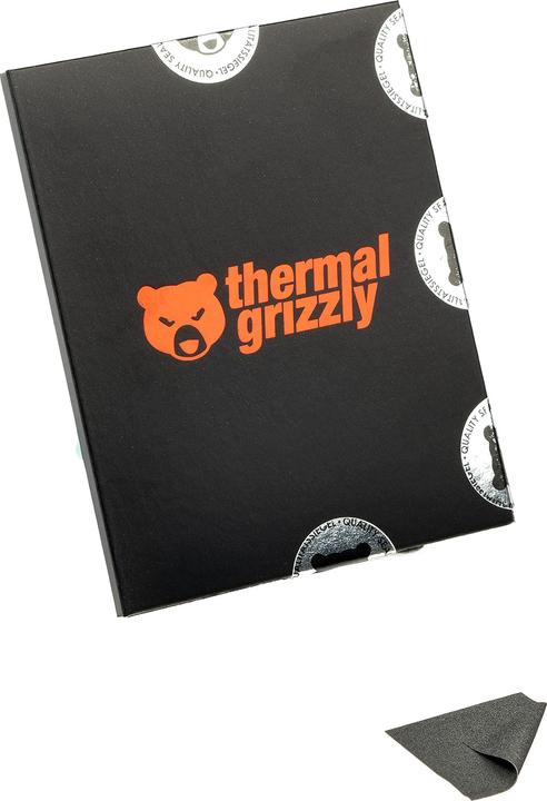 Actual product image Thermal Grizzly Carbonaut heat conducting pad (25 × 25 × 0.2 mm) (0.20 mm, 62.50 W/m K)