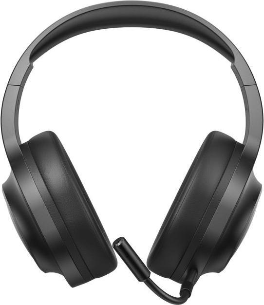 Produktbild QCY Słuchawki gamingowe V200 Pro przewodowe z dźwiękiem 7.1 i odczepianym mikrofonem - czarne (Kabelgebunden)