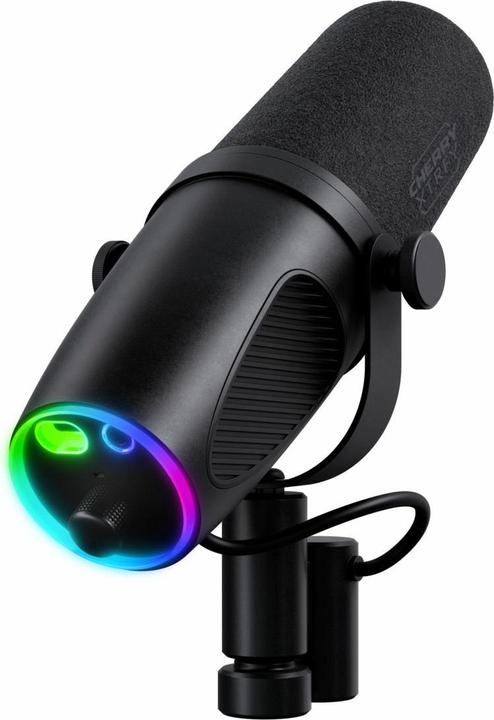 Actual product image CHERRY NGALE X, Podcast microphone, 50 - 16000 Hz, 0.5%, 24 bit, 96 kHz, 12 mV/Pa