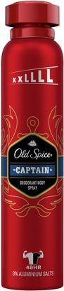 Immagine prodotto Old Spice 250ml Deodorant Spray Captain (Getto vaporizzato, 250 ml)