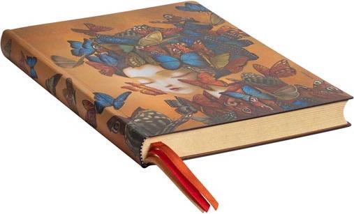 Image du produit Paperblanks Softcover Flexi Carnet Madame Butterfly (À rayures, Couverture souple)