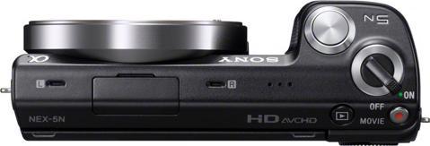 Produktbild Sony NEX-5N, 16 MP, FullHD, Touch-LCD, Body, Schwarz
