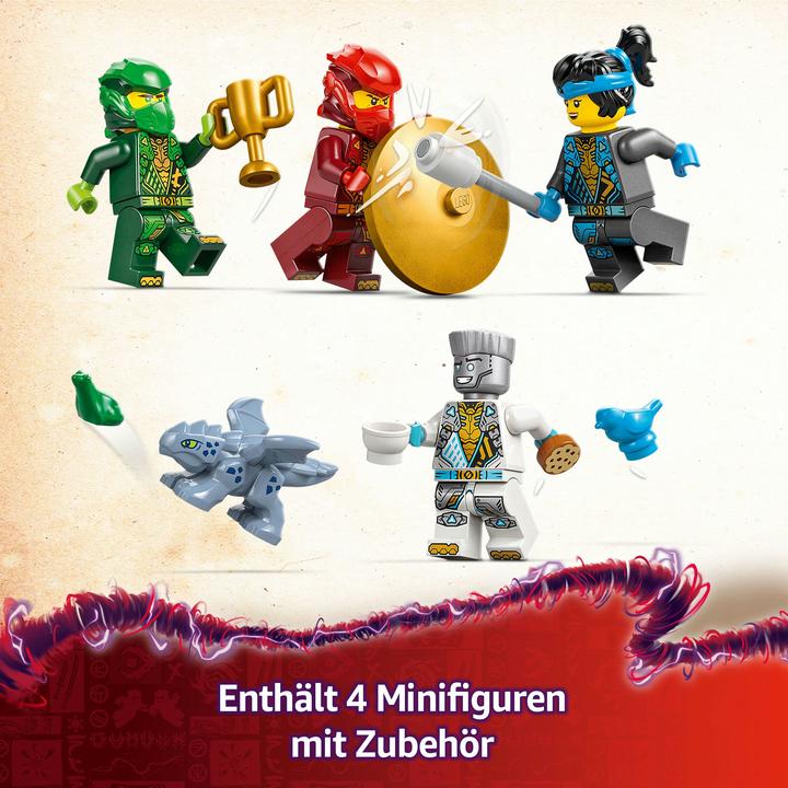 Immagine prodotto LEGO Spinjitzu-Tempel der Ninja (71831, LEGO Ninjago)