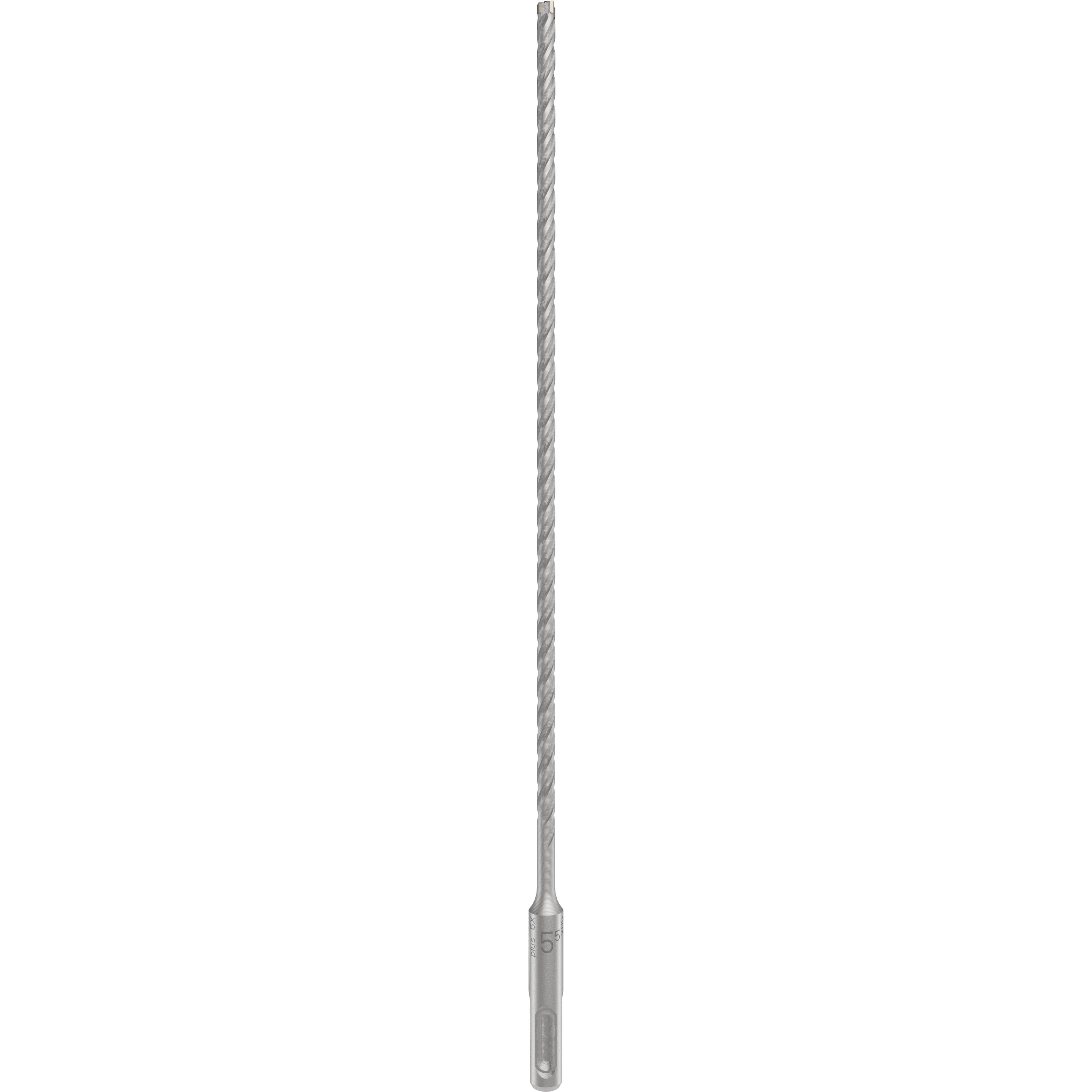 Bosch Professional Zubehör, Bohrereinsatz, PRO SDS plus-5X Hammerbohrer, 5,5 x 250 x 310 mm (5.50 Millimeter)