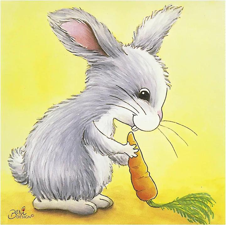 Produktbild Goki Holzblock Puzzle-Tierbabys (4 Teile)