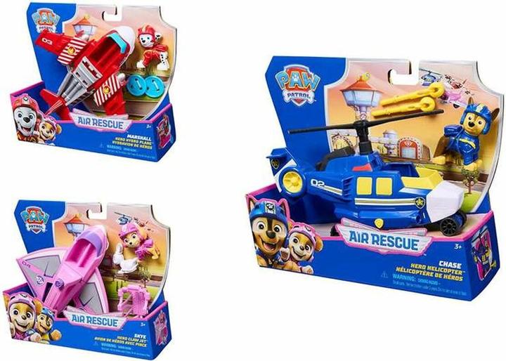 Produktbild Spin Master Luftrettungsfahrzeug und Figur der Paw Patrol – Modell nach dem Zufallsprinzip ausgewählt