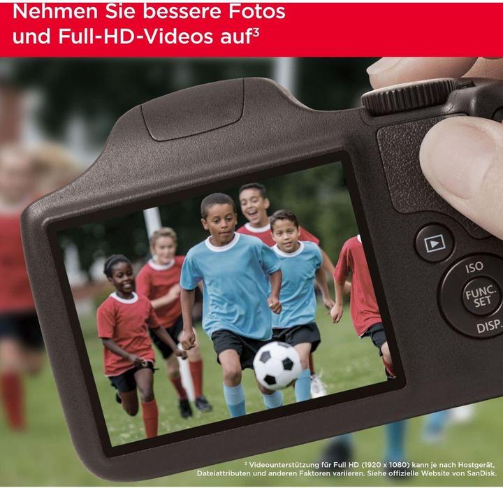 Productafbeelding SANDISK Ultra (512 GB, SDXC, U1, UHS-I)