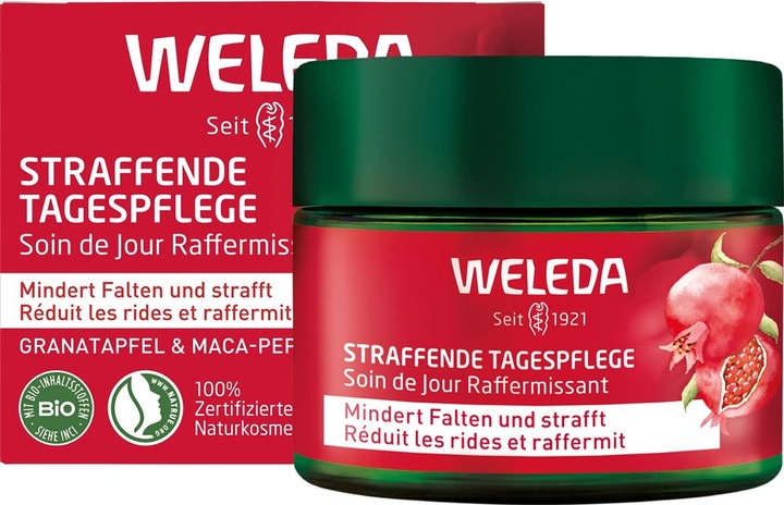 Image du produit Weleda Soin de jour raffermissant (40 ml, Crème de jour)