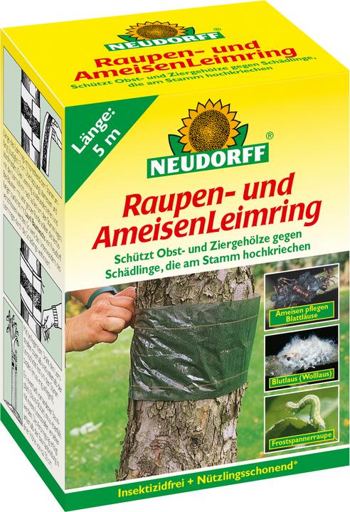 Produktbild Neudorff Raupen- und Ameisenleimring ND 5 m (6.50 cm, 8.30 cm)