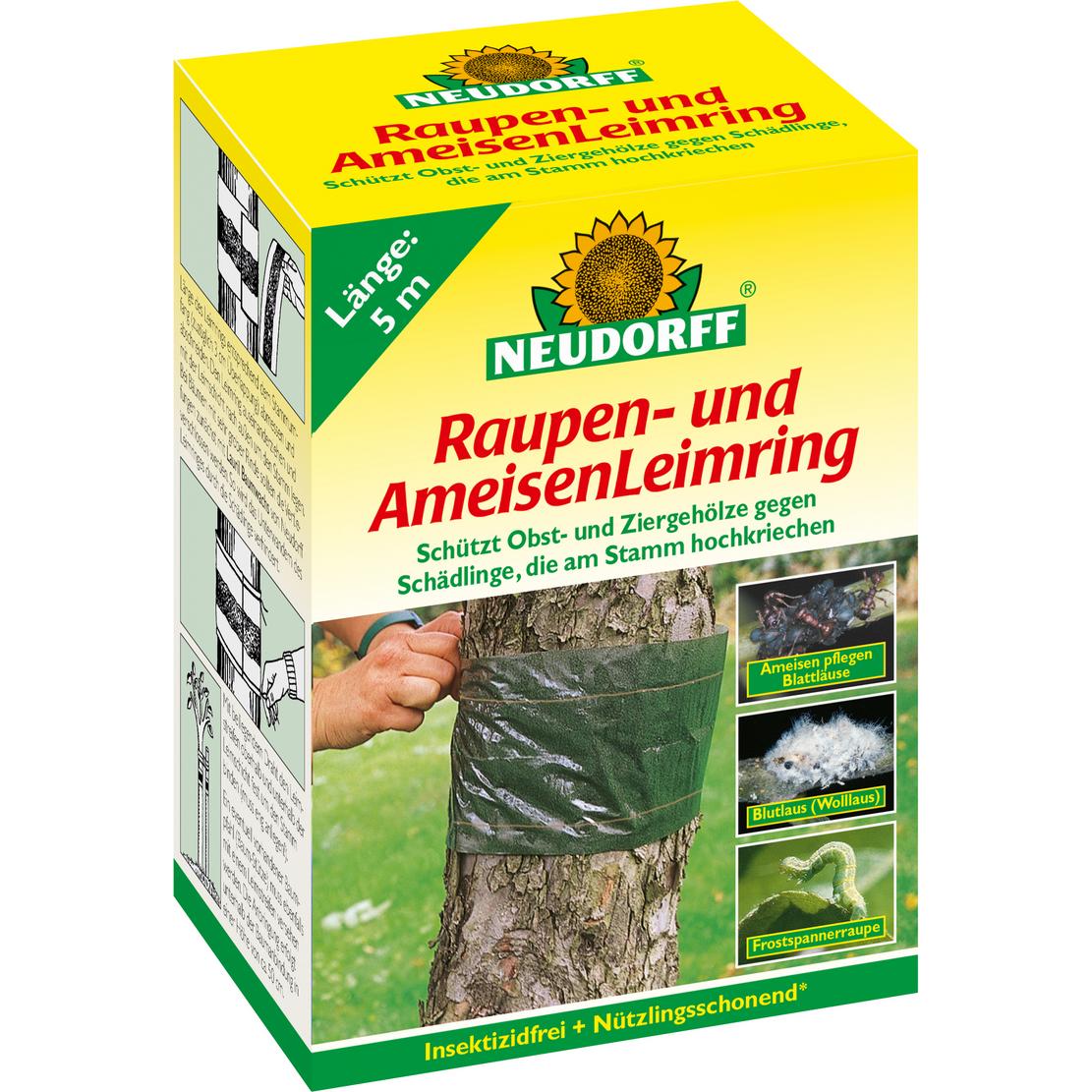 Neudorff Raupen- und Ameisenleimring ND 5 m (6.50 cm, 8.30 cm) (00328)