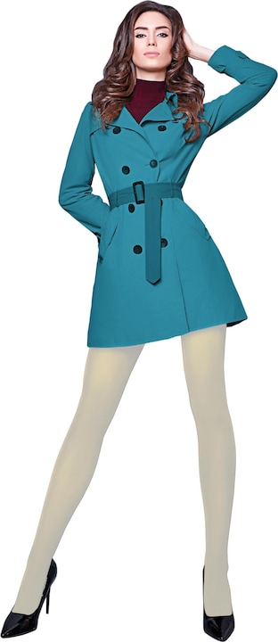 Actual product image Giulia Samba 40 tights, colour panna, size 48-50 (40 DEN, 48 - 50)