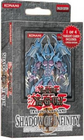 Produktbild Yu-Gi-Oh Shadow of Infinity Special Edition (Sealed/OVP) -! - EN (Englisch, Booster Pack)