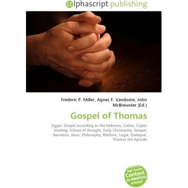 Gospel of Thomas, Sachbücher