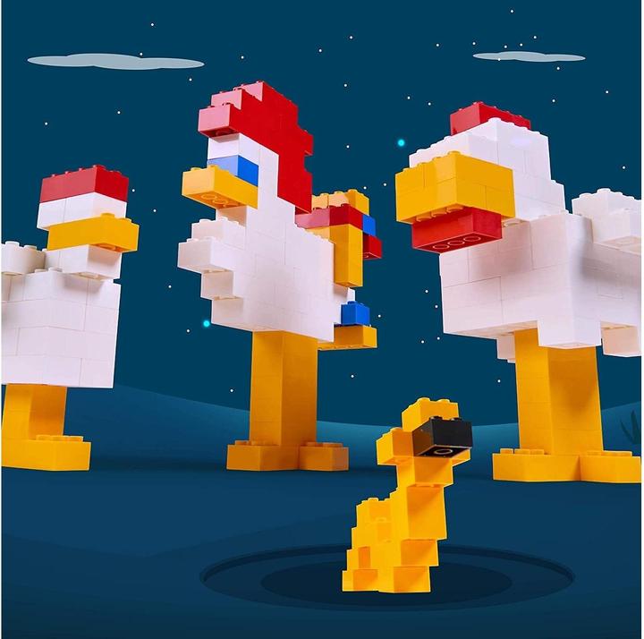 Image du produit Simba Blox 500 rouge 8 pierres en vrac