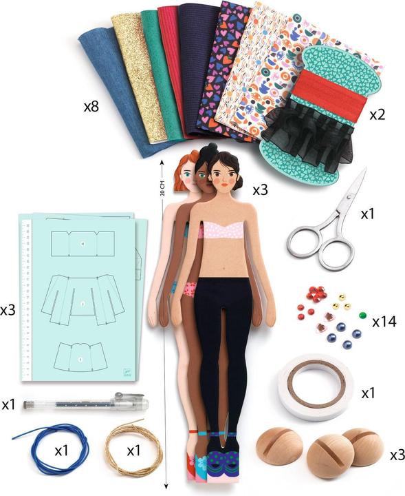 Immagine prodotto Djeco Modekreativset by Marie