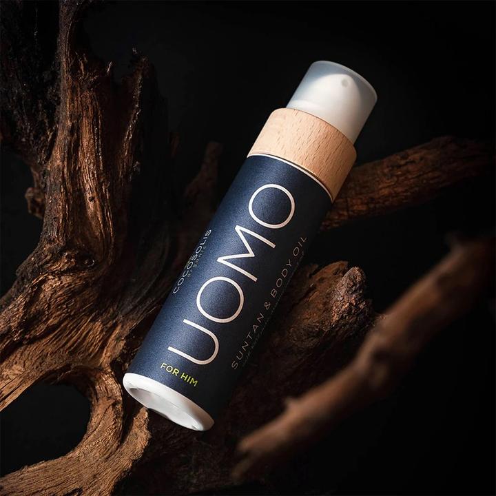 Immagine prodotto Cocosolis UOMO olio solare e corpo 110 ml (Olio corpo, 110 ml)