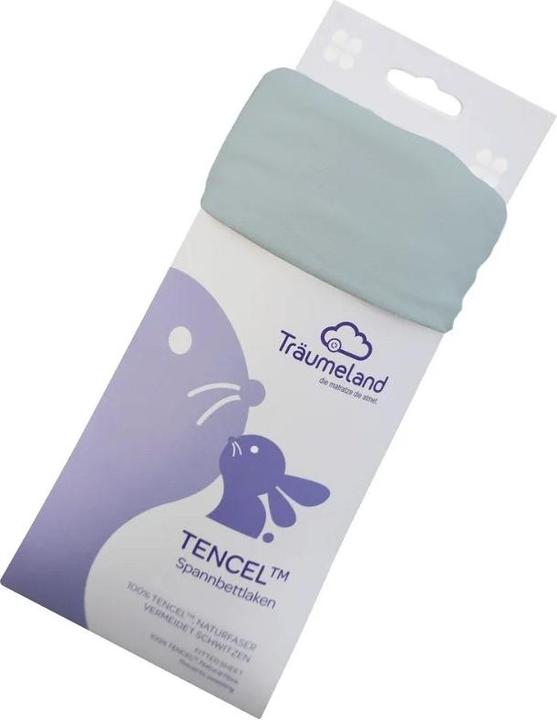 Actual product image Träumeland Fitted sheet Tencel (70 x 140 cm)