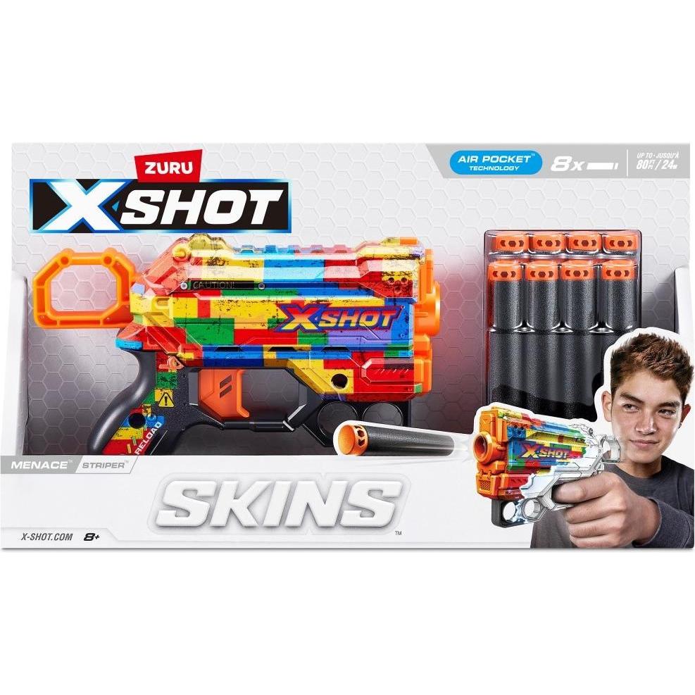 Zuru Skins Furcht Launcher (12 Pfeile) Biestmuster
