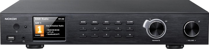 Image du produit Noxon A 571 (Tuner radio, Network Audio Player)