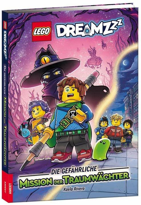 Actual product image LEGO® Dreamzzz™ - Die gefährliche Mission der Traumwächter (German, Rivera, Kaela, 2023)