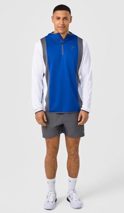 Immagine prodotto Head Club 25 Tech Hoodie Herren Königsblau/Weiss (L)