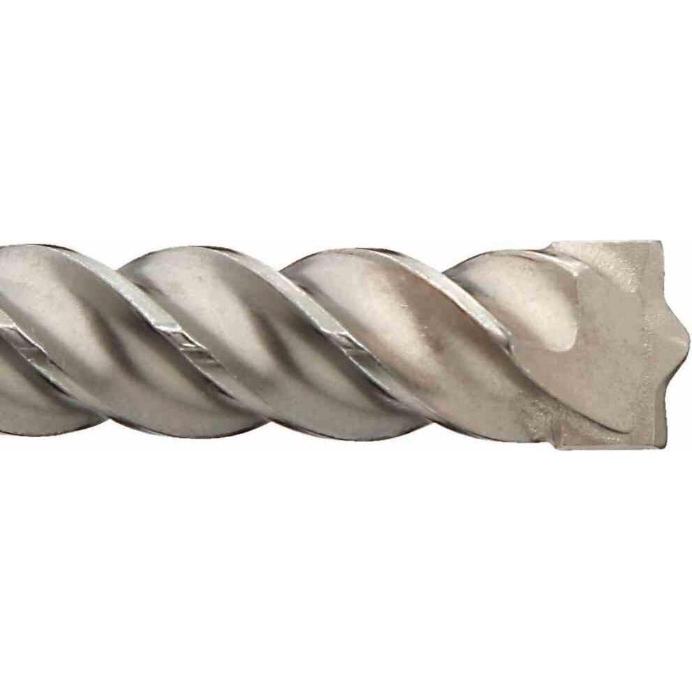 Ironside, Bohrereinsatz, SDS-plus Hammerbohrer Ø 5 mm, Länge 110 mm, Arbeitslänge 50 mm, 2 Schneiden geeignet für Be (5 ...