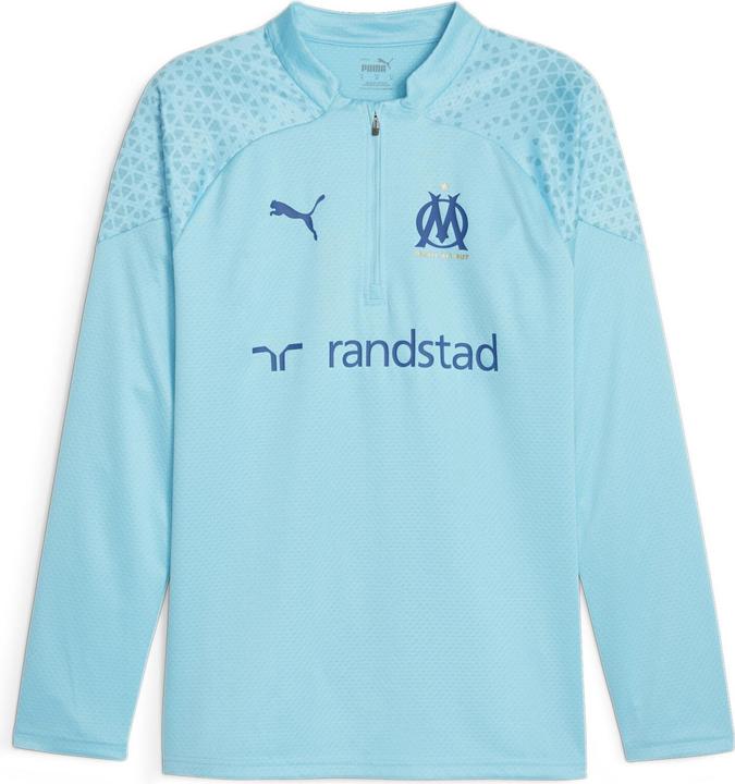 Produktbild Puma OM Training 1/4 Zip Top (S)