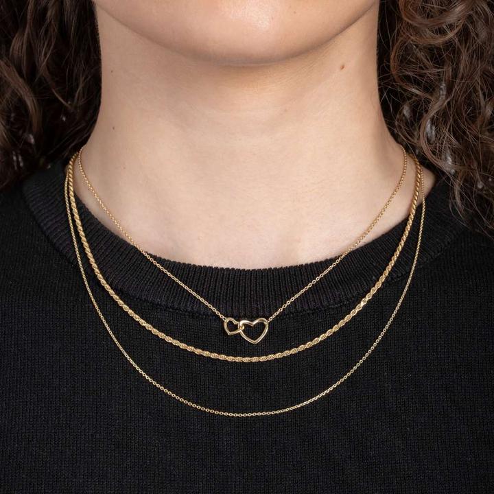 Image du produit Bijouteria Chaîne (Argent 925, Plaqué or (plaqué or), 40 cm)