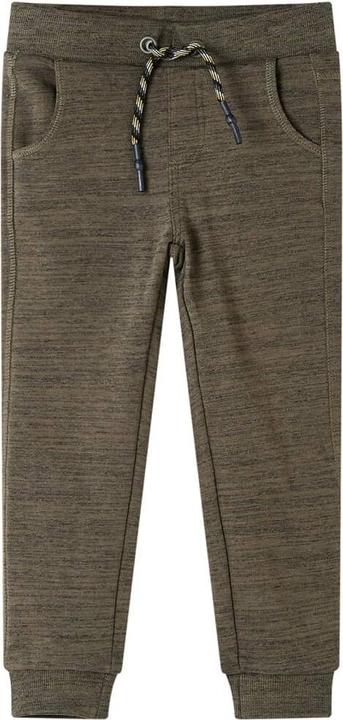 Dunkles Khaki Melange