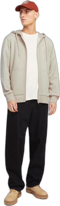 Produktbild Jack & Jones Jjecorp Logo Sweat Zip Hood (M)